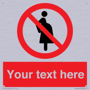 Custom prohibition not for pregnant women